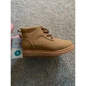 Cat and Jack Tan Boots